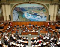 Os parlamentares suíços pedem que o governo não ratifique o acordo comercial com a Turquia, citando violações de direitos