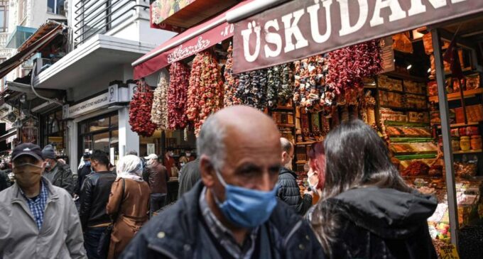 Dados econômicos confirmam falta de confiança pública no governo turco