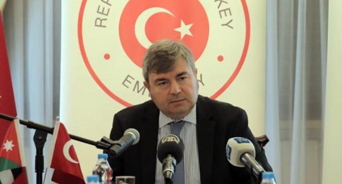 Espionagem por diplomatas turcos na Jordânia desencadeou investigação criminal na Turquia