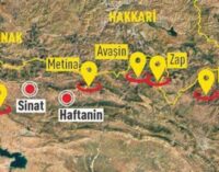 A Turquia continua nova operação militar na região do Curdistão do Iraque