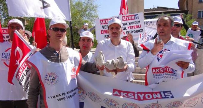 De acordo com a ONU o fechamento de sindicatos, demissão de trabalhadores por vínculos com Hizmet violou a liberdade de associação, o direito de se organizar