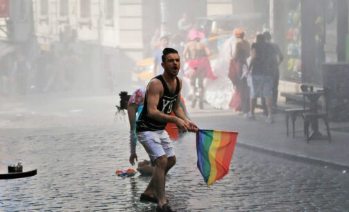 Os Estados Unidos critica repressão aos segmentos LGBT da Turquia