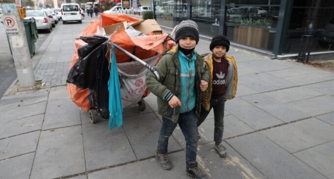 Mais de 720.000 menores na força de trabalho na Turquia