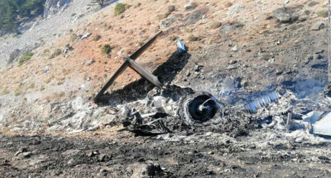Avião russo que combatia incêndios cai na Turquia