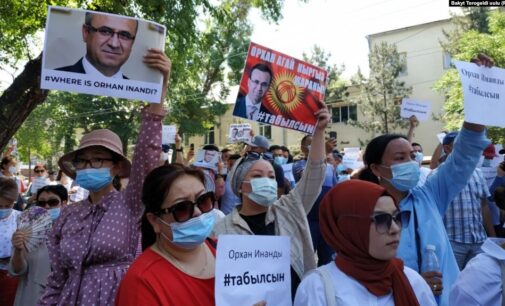Autoridades quirguizes averiguam o sequestro de educador que apareceu na custódia turca