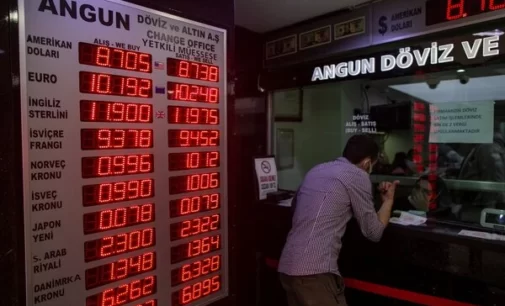 Moeda da Turquia atinge novo patamar após corte surpresa na taxa de juros