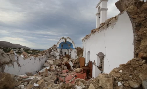Forte terremoto atinge a Grécia, Chipre, Turquia e Egito