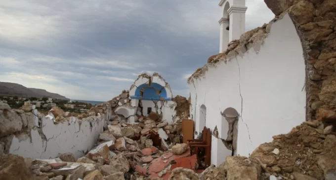 Forte terremoto atinge a Grécia, Chipre, Turquia e Egito
