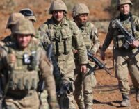 3 soldados turcos mortos no Iraque