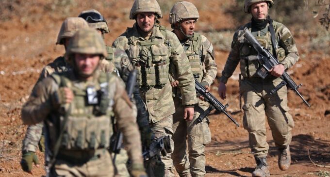 Quatro soldados turcos mortos em operações no Iraque 