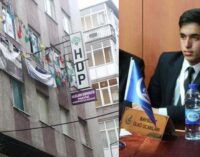Agressor que realizou um ataque no escritório do HDP em Istambul é preso após a libertação