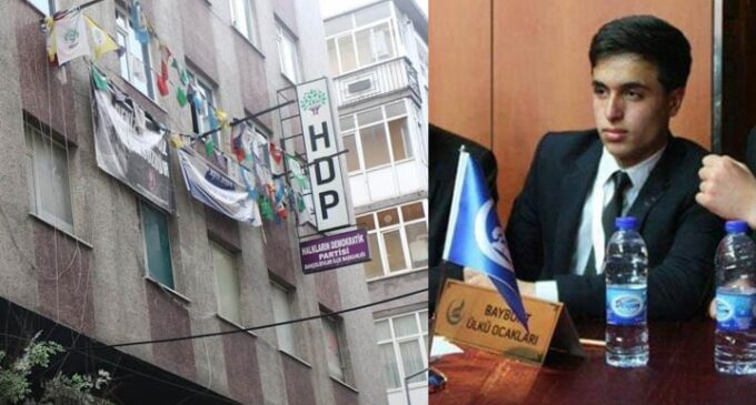 Agressor que realizou um ataque no escritório do HDP em Istambul é preso após a libertação