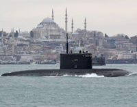 Turquia diz que não pode impedir o acesso dos navios de guerra russos ao Mar Negro 