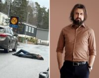 Jornalista turco crítico que vive no exílio na Suécia brutalmente atacado 