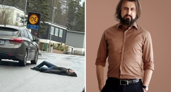 Jornalista turco crítico que vive no exílio na Suécia brutalmente atacado 