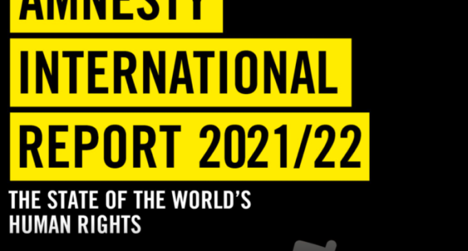 Alegações sérias e confiáveis de tortura e outros maus-tratos feitas na Turquia no ano passado: Anistia Internacional 