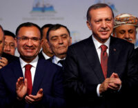 Proposta de lei dos partidos do governo da Turquia sugere uma votação mais provável no próximo ano 