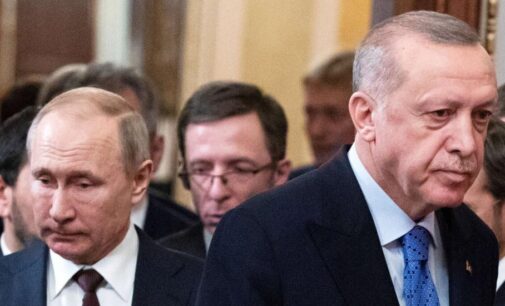 Ucrânia mostra que Putin colocou a Turquia em uma armadilha