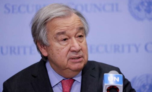 Chefe da ONU, Guterres, vai à Turquia antes de visita a Moscou e Kiev