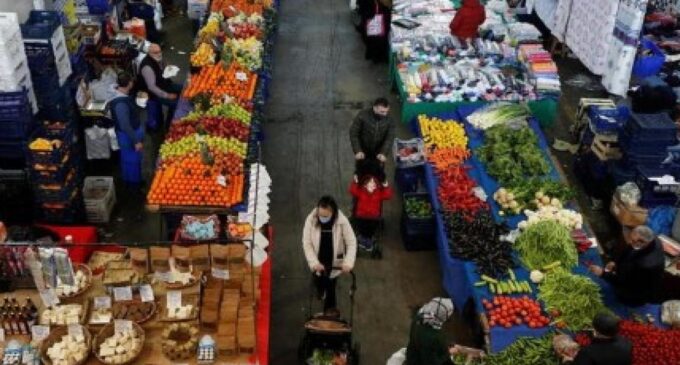 Inflação da Turquia salta para 61,1% em março, a maior desde 2002