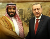 Riade esperava estender o tapete vermelho para Erdoğan após a decisão do tribunal turco sobre o julgamento do assassinato de Khashoggi