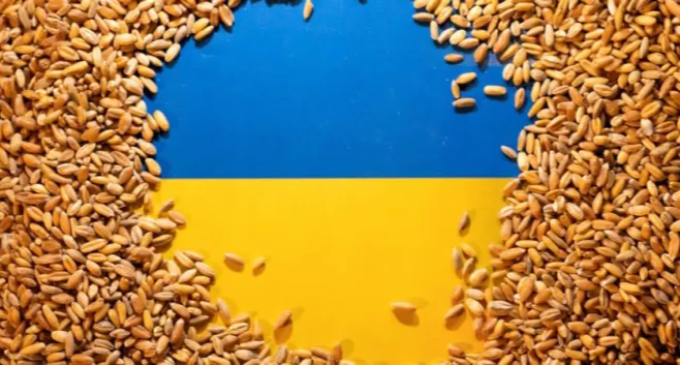 Rússia entregou grãos ucranianos roubados de Berdyansk à Turquia 