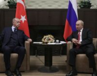 Rússia e Turquia planejam conversas em cúpula em breve