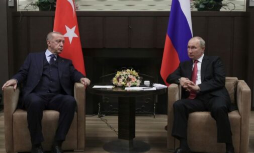 Rússia e Turquia planejam conversas em cúpula em breve