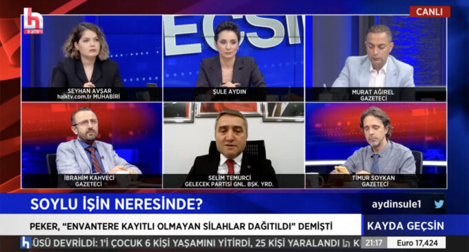 Ex-membro do AKP diz que revelará tudo o que sabe sobre alegações de armas entregues na noite do golpe