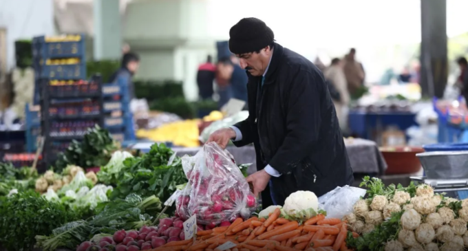 69,3% dos turcos que lutam para pagar por alimentos, diz pesquisa