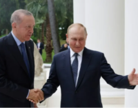 EUA advertem sobre sanções contra Turquia por laços com Rússia 