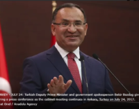 Turquia acatou a sentença do TEDH sobre Kavala, argumenta o ministro da justiça