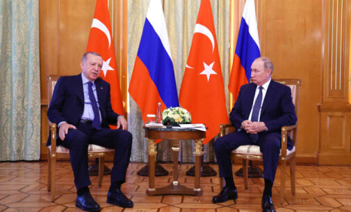 Turquia e Rússia devem atuar em cooperação contra o terrorismo na Síria