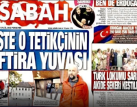 Jornalista investigativo que reporta desde o exílio é alvo de jornal pró-Erdoğan