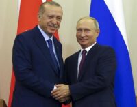 Erdoğan continua a ser o cavalo de Tróia de Putin na Europa