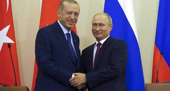Erdoğan continua a ser o cavalo de Tróia de Putin na Europa