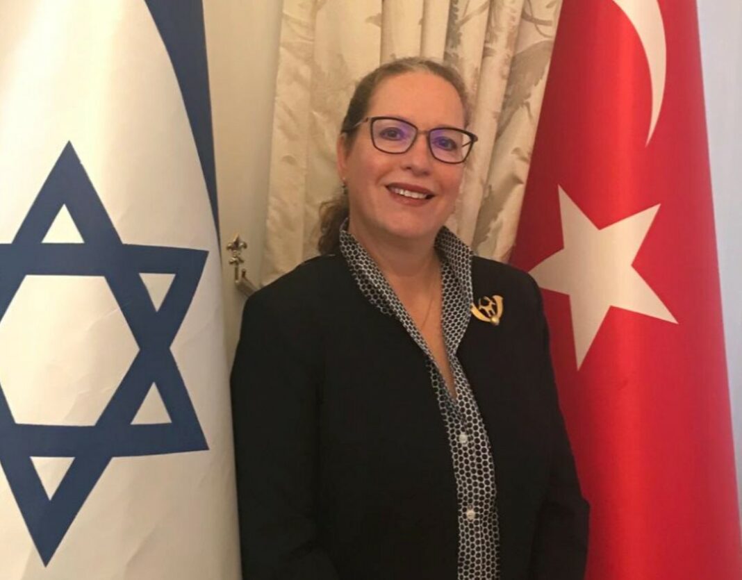 Irit-lillian-governo-israelense-nomeia-oficialmente-nova-embaixadora-turquia