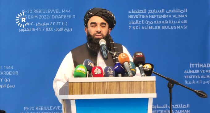 Governo turco é um grande amigo, diz líder do Talibã em reunião controversa pró-Hizbullah