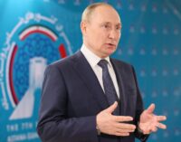 Putin discute centro de gás na Turquia com suprimentos da Nord Stream