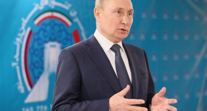 Putin discute centro de gás na Turquia com suprimentos da Nord Stream