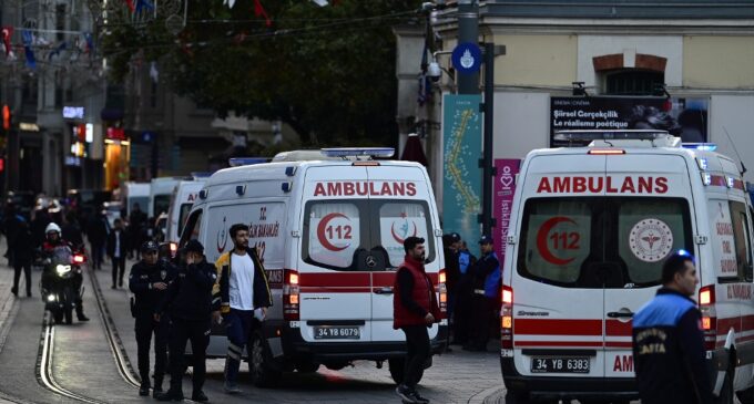 6 mortos e dezenas de feridos em explosão em İstiklal no centro Istambul