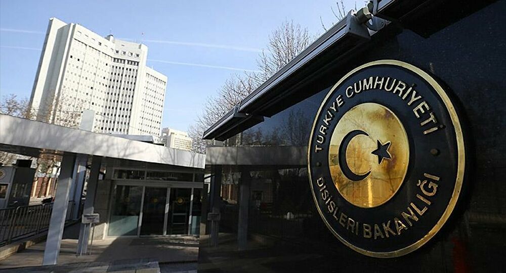 Disisleri-Bakanligi-Tribunal de Auditoria encontra irregularidades financeiras e numerosas despesas não comprovadas no Ministério das Relações Exteriores turco