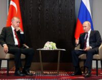 <strong>Putin discutiu com Erdogan a ideia do “centro de gás” turco, diz Kremlin</strong>