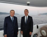Turquia sob pressão para ratificar a adesão da Suécia e Finlândia à OTAN