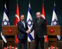 Israel envia grande delegação comercial para a Turquia conforme laços se acaloram