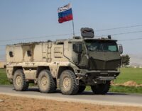 Rússia envia reforços para norte da Síria