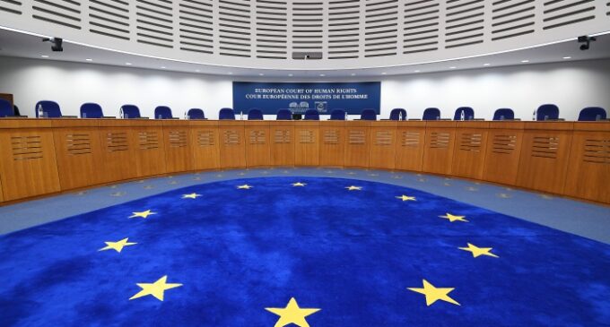 Turquia tem o maior número de casos pendentes no tribunal europeu de direitos