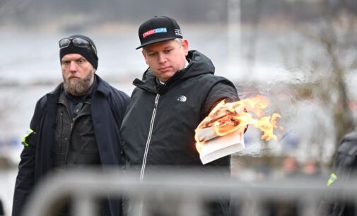 Protestos em Estocolmo, incluindo queima do Alcorão, atraem condenação da Turquia