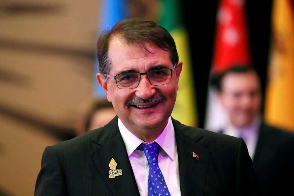 turquia-assina-acordo-gas-10-anos-oma-fatih-donmez-g20-energia-ministro