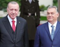 Turquia ratificará acordo militar com Hungria que inclui compartilhamento de inteligência
